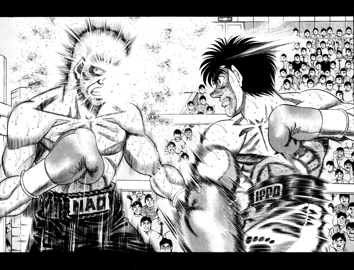 Hajime no Ippo Chapter 353 16